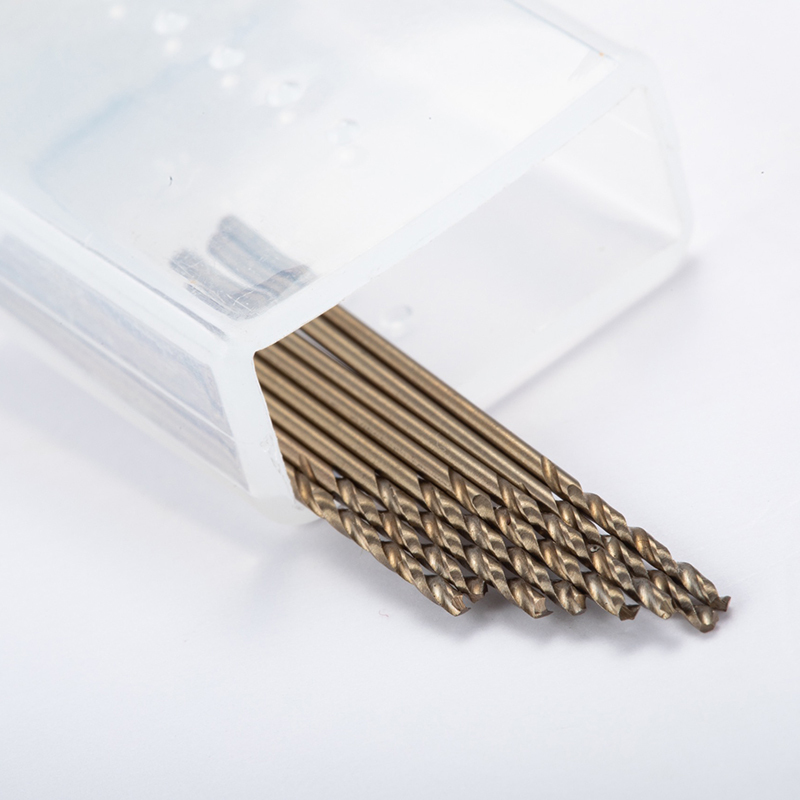 世达(SATA)10件套直柄含钴麻花钻4.2MM(SA52342)