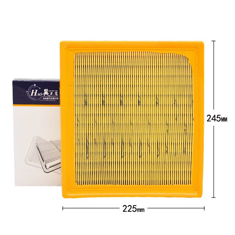昊之鹰 空气滤清器 空气滤芯 空气格适用15-18款丰田 汉兰达 2.0T 3.5L/10-20款塞纳 2.7L3.5L图片