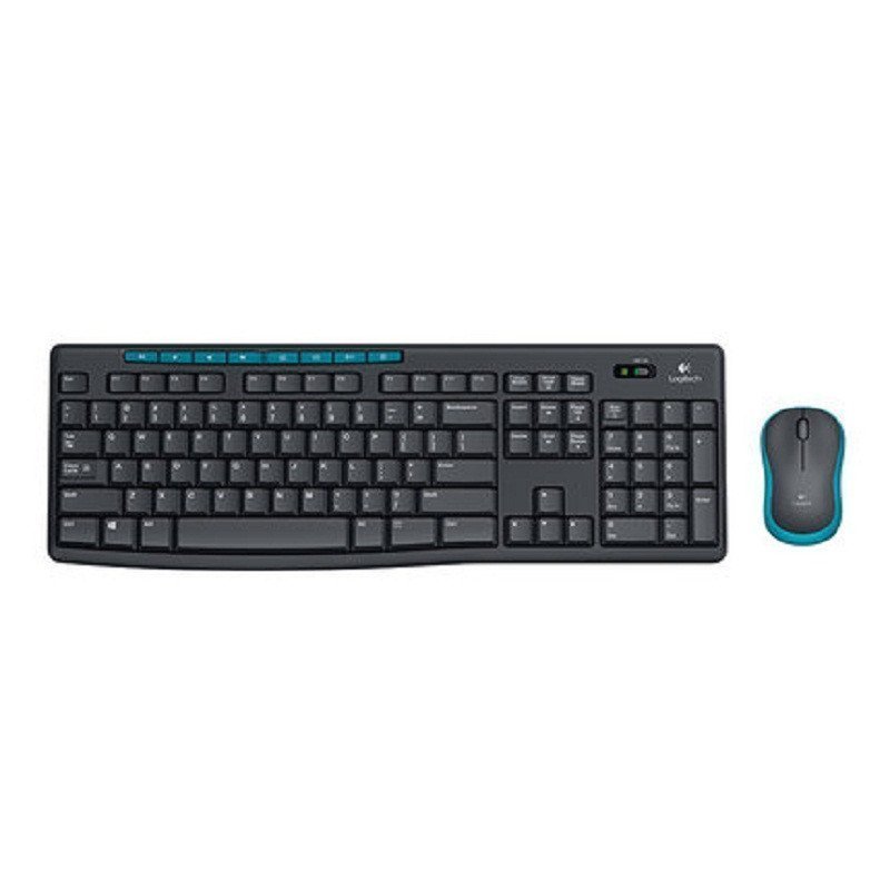 罗技(Logitech) MK275 无线键鼠套装(单套装)-(套)