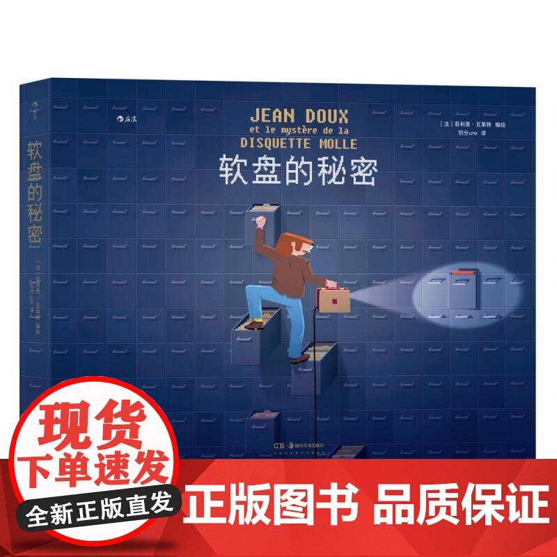 软盘的秘密 法菲利普瓦莱特湖南美术出版社高清大图