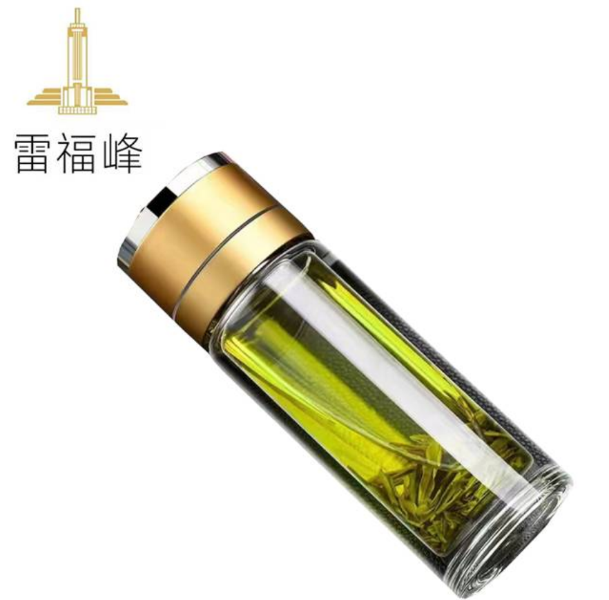雷福峰 双层玻璃杯颜色可备注 500ml/个高清大图