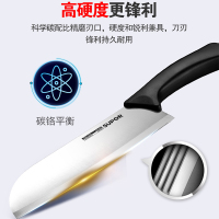 苏泊尔(SUPOR)尖峰系列全套厨房刀具七件套TK1901E