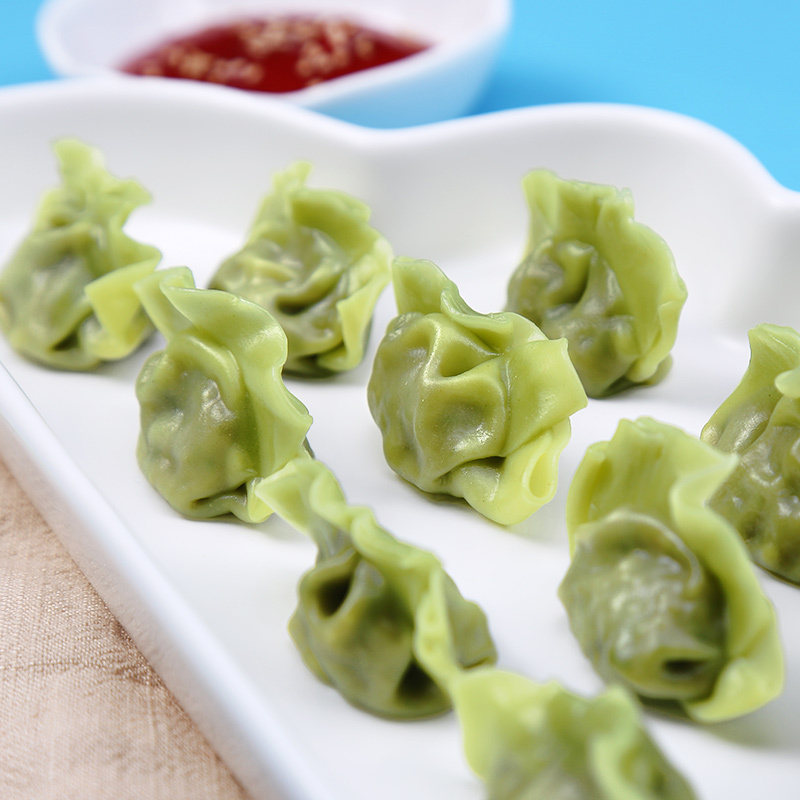 三全儿童菠菜鸡肝水饺300g
