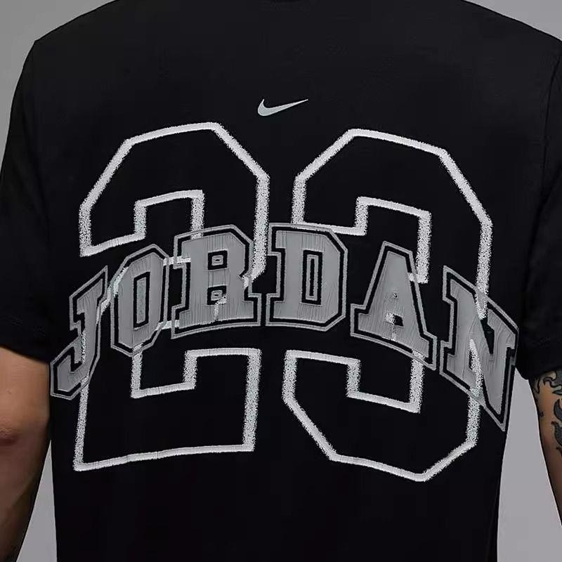 NIKE耐克短袖T恤JORDAN运动休闲针织圆领男装IB8915-010 C