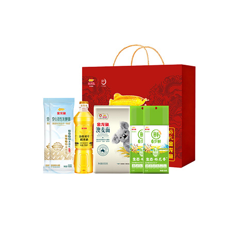 金龙鱼心意组合68型1850g+700ml