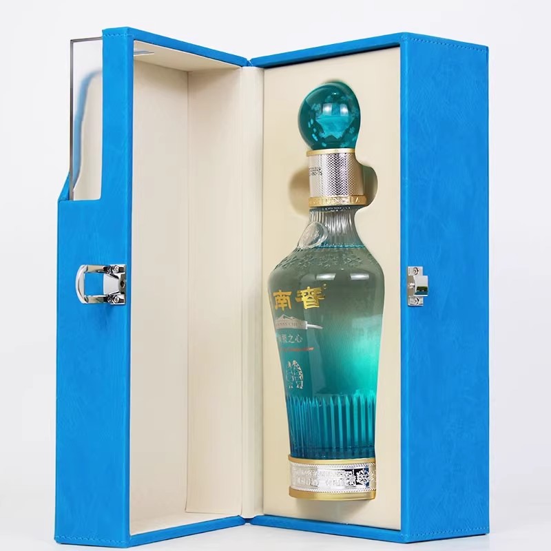 剑南春2022年南极之心52度500ml*1瓶礼盒装浓香型白酒高清大图