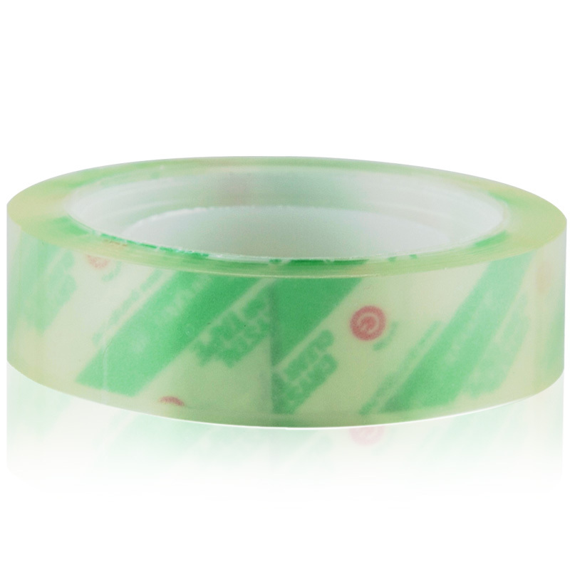 广博（GuangBo） 12mm*20y透明文具胶带 办公学习粘性强 TM-1 （6卷/筒）