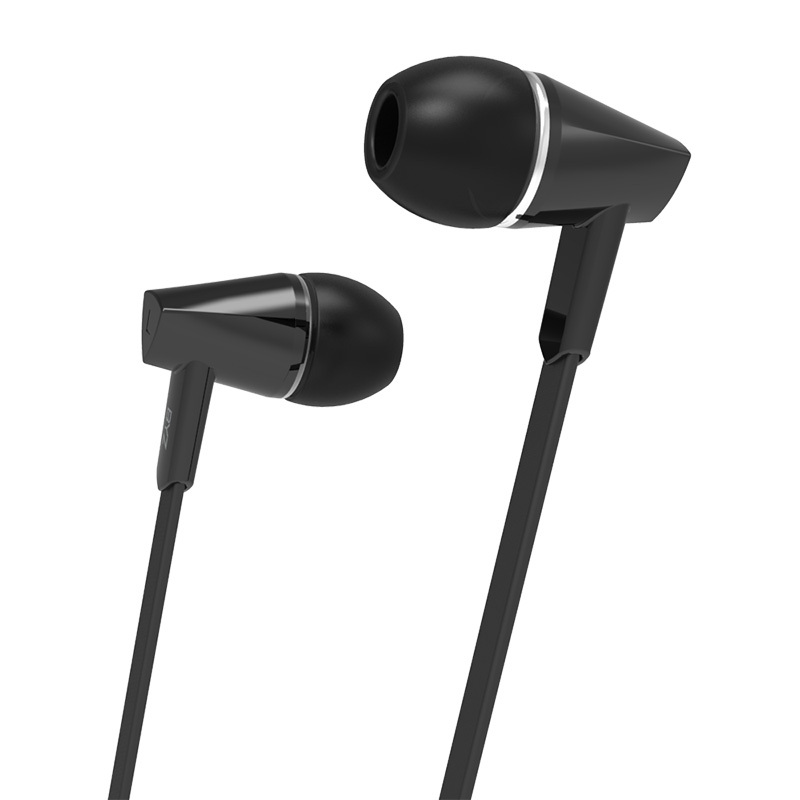 BYZ SE570 重低音 音乐入耳耳塞式 有线控手机耳机 黑色
