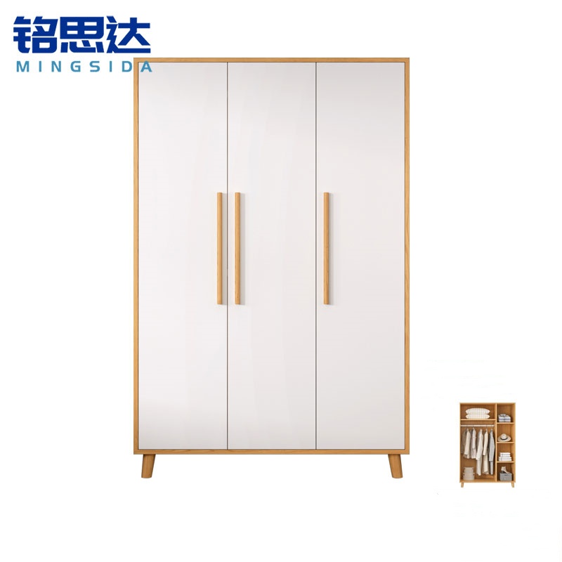 铭思达衣柜120cm台高清大图
