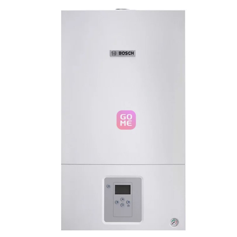 博世WBN6000-24CRN 24KW进口壁挂炉套装 含 标准烟道+延长烟道+拆旧带安装调试