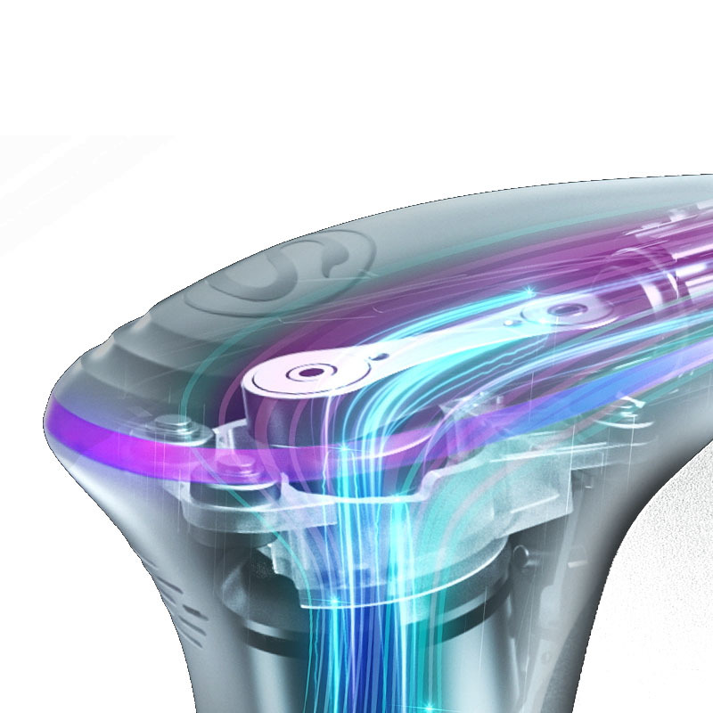 艾诗凯奇(SKG) 按摩筋膜枪F5 白色高清大图