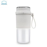乐扣乐扣(LOCK&LOCK)迷你榨汁机搅拌机 便携式榨汁杯果汁杯 EJJ322WHT 白色 300ml