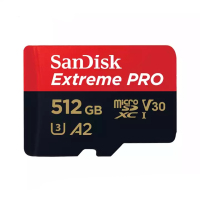 闪迪(Sandisk)512GB TF卡手机内存卡读200MB/s写140MB/s运动相机无人机存储卡Micro SD卡