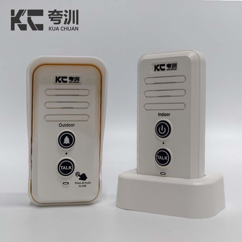夸汌 无线对讲门铃 KC100 套高清大图