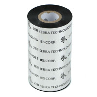 斑马全树脂基带条码标签打印机专用色带110M*300M/卷(工业机用)A4203BK 耐树脂基