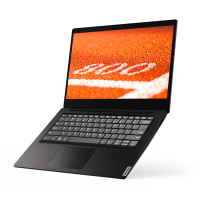 联想(Lenovo)小新青春版 八代英特尔® 酷睿™I7 14.0英寸轻薄本笔记本电脑(i7 8565U 8G 1TB+128GB固态 MX110 2G独显 Win10)无畏黑