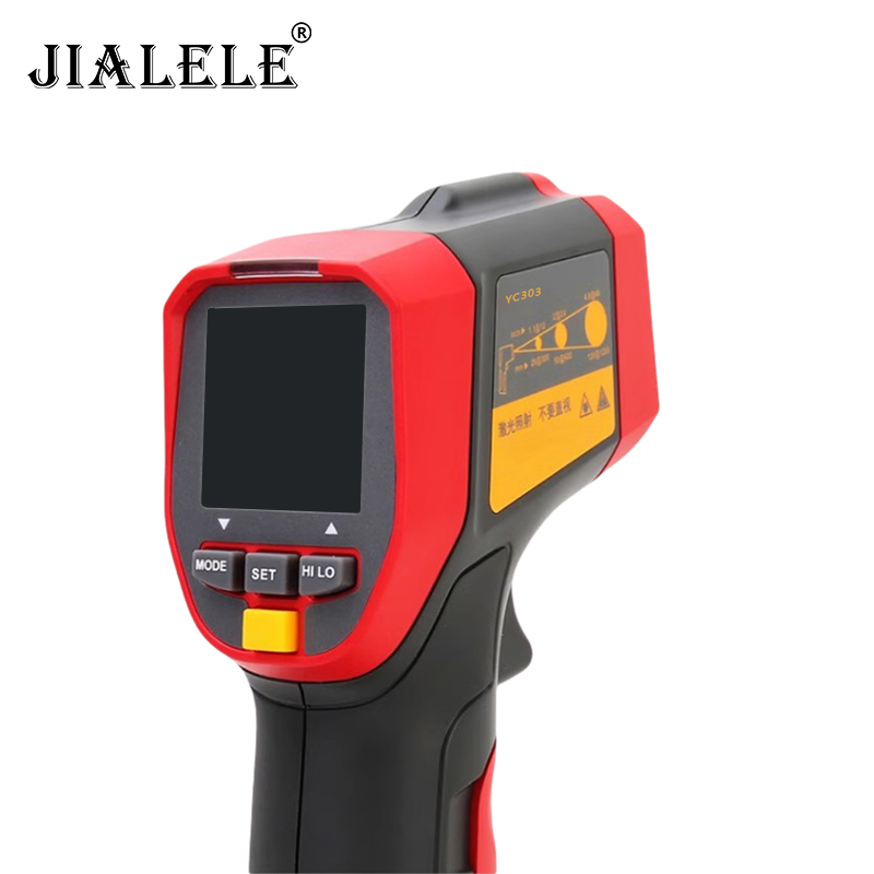 JIALELE 测温枪 YC303 把高清大图