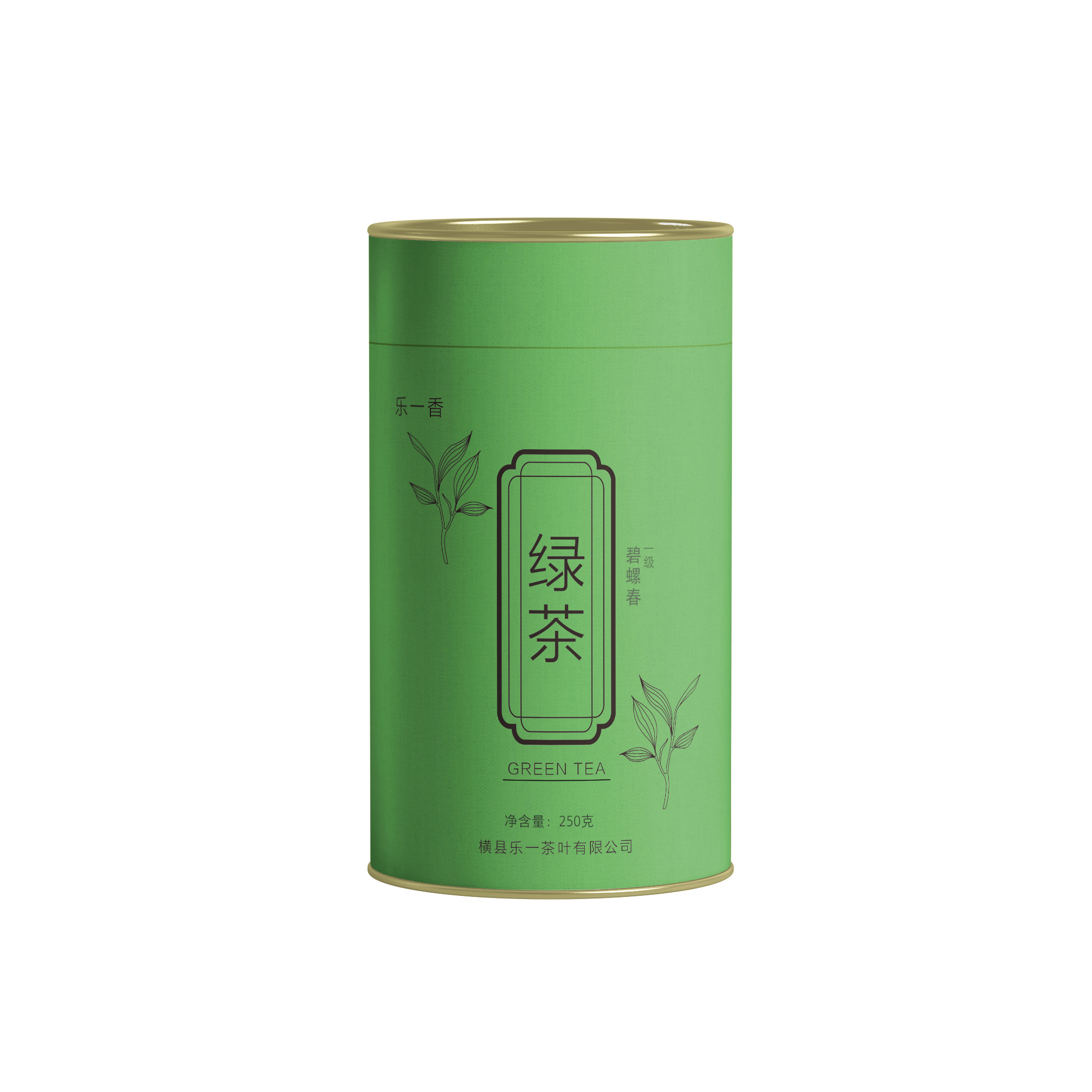 乐一香碧螺春一级250g罐高清大图