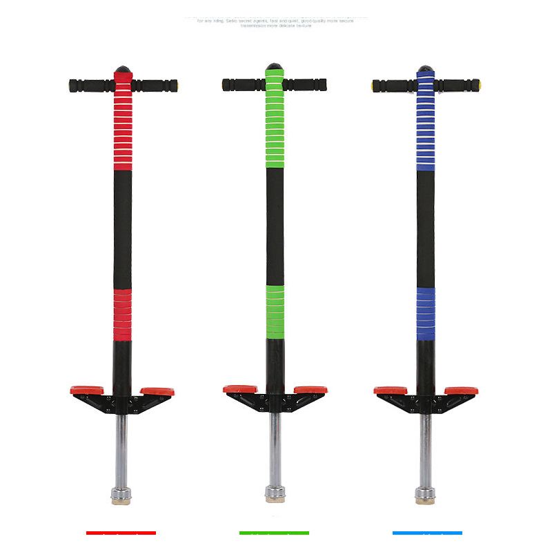 跳跳杆青蛙儿童娃娃跳弹跳器成人跳跳球单双蹦蹦跳小孩学生弹跳杆单杆