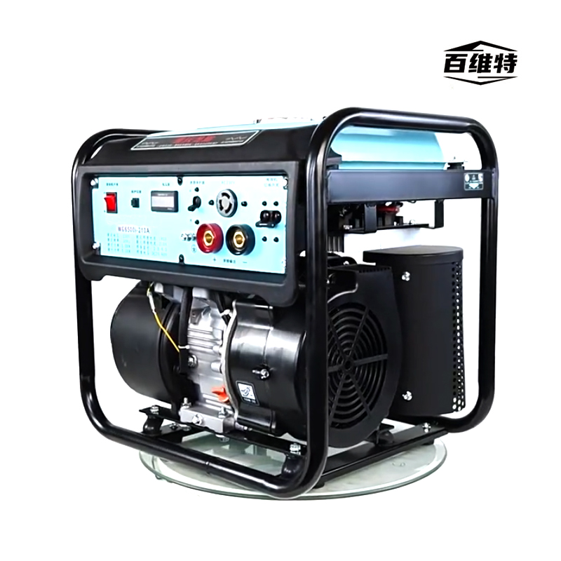 百维特 WG6500I-210A型汽油发电电焊一体机高清大图