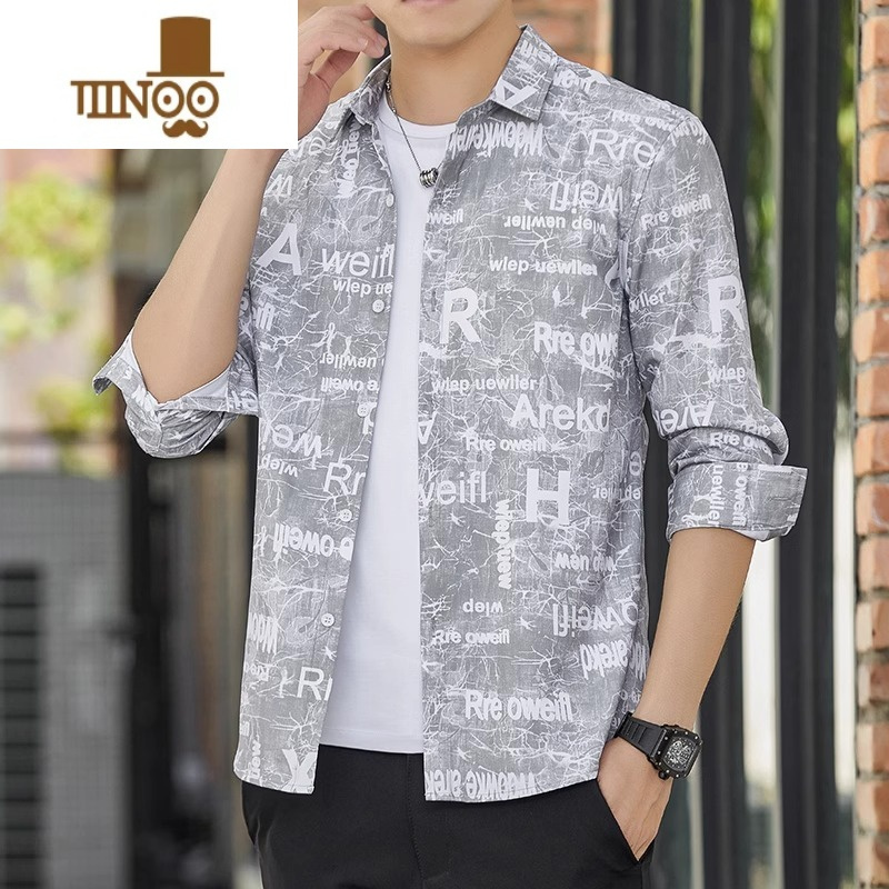 颜旭yanxu男士衬衫