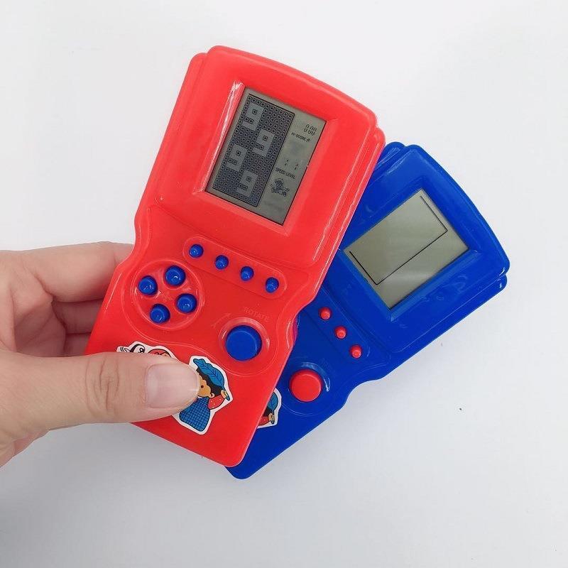 经典俄罗斯方块游戏机儿童益智玩具8090怀旧玩具黑白机地摊热卖品 一