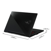 ROG玩家国度冰刃4新锐 十代英特尔酷睿i7-10875H RTX2060 16G/1T固态 15.6英寸独显240Hz电竞屏手提玩家国度学生游戏笔记本电脑