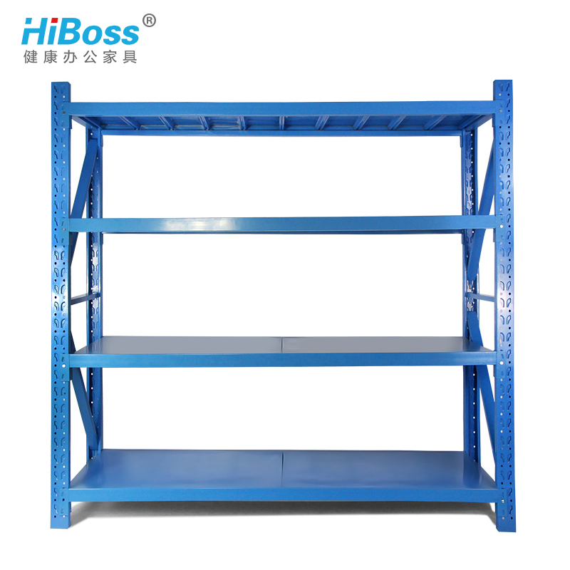 HiBoss 货架仓库仓储托盘货架五金展示架库房货架
