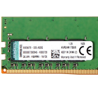 金士顿(Kingston)KVR DDR4 2400 8G 台式机电脑内存条(宽窄版随机发货)