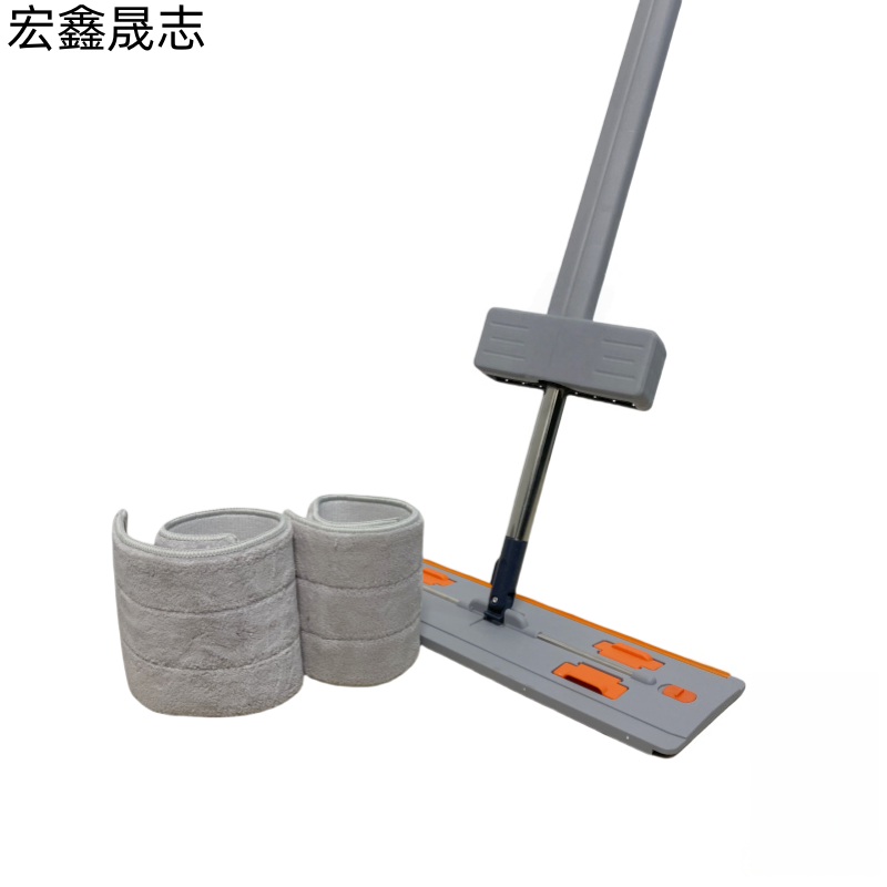 宏鑫晟志 免手洗平板拖把 45cm厚板+2原装布 单位:把高清大图