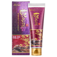 韩国进口芜琼花红花牙膏110g 减少牙龈出血上火降火去渍清新口气
