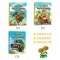 3册全套搞笑版植物大战僵尸2吉品爆笑漫画书全集戴夫的时空奇妙漂流植物大战僵尸二 物大战僵尸的漫画书爆笑漫画小学7