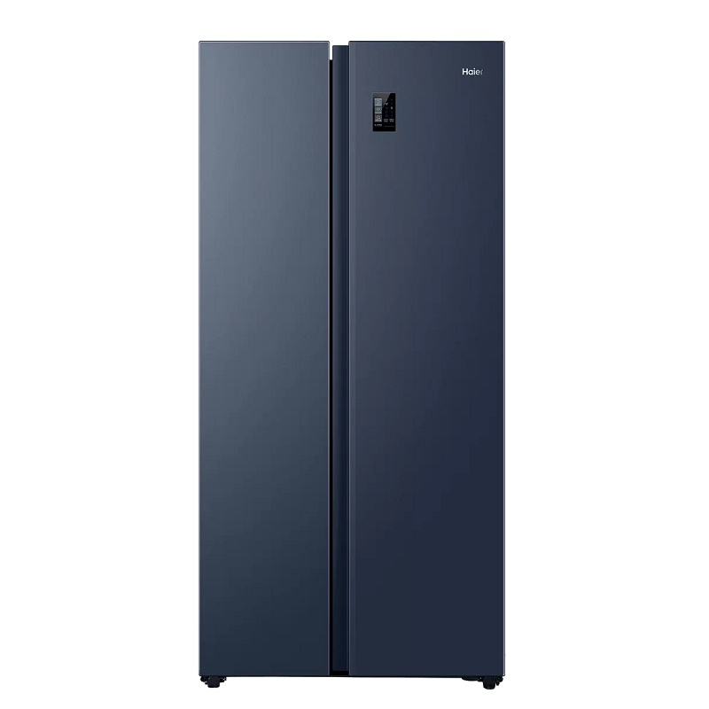 海尔(Haier)620升冰箱双开门对开门电冰箱一级能效双变频大容量超薄BCD-620WLHSSEDB9 单位:台