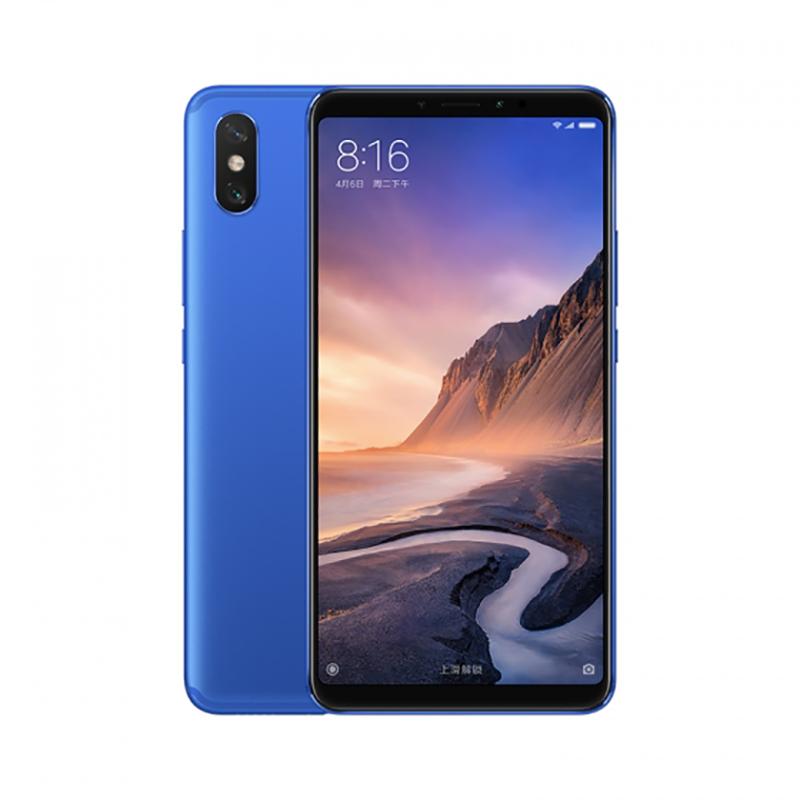 小米(Mi) 小米Max3 全网通版 6GB+128GB 深海蓝 移动联通电信4G手机 双卡双待
