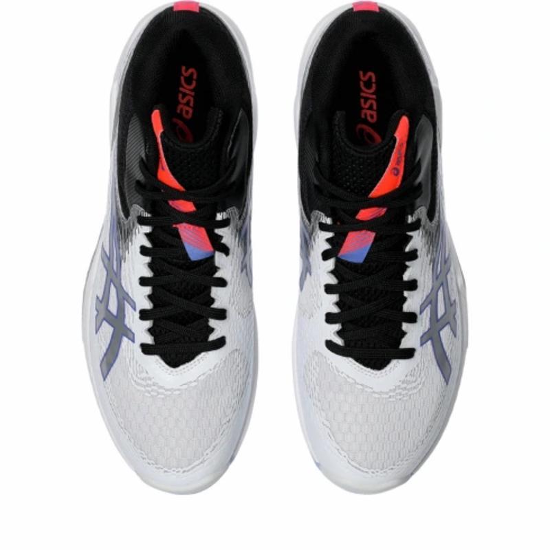 亚瑟士(ASICS)专业排球鞋男款轻量缓震稳定支撑中帮运动鞋