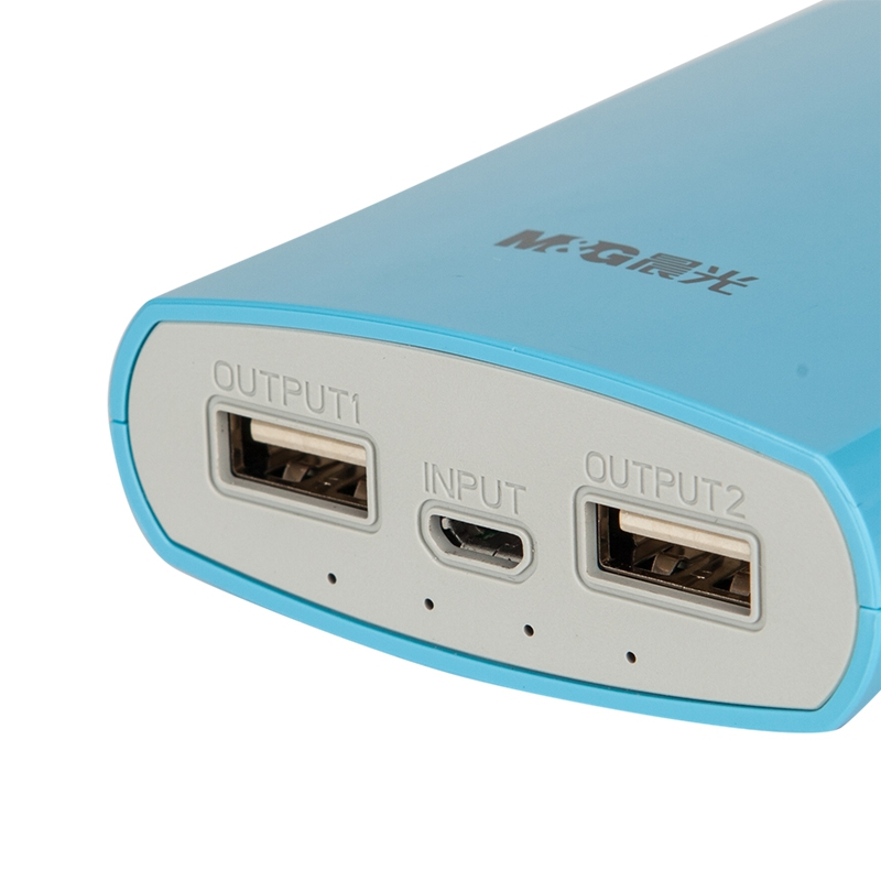 晨光快充移动电源7800mAh(ADG98954)DJ点睛