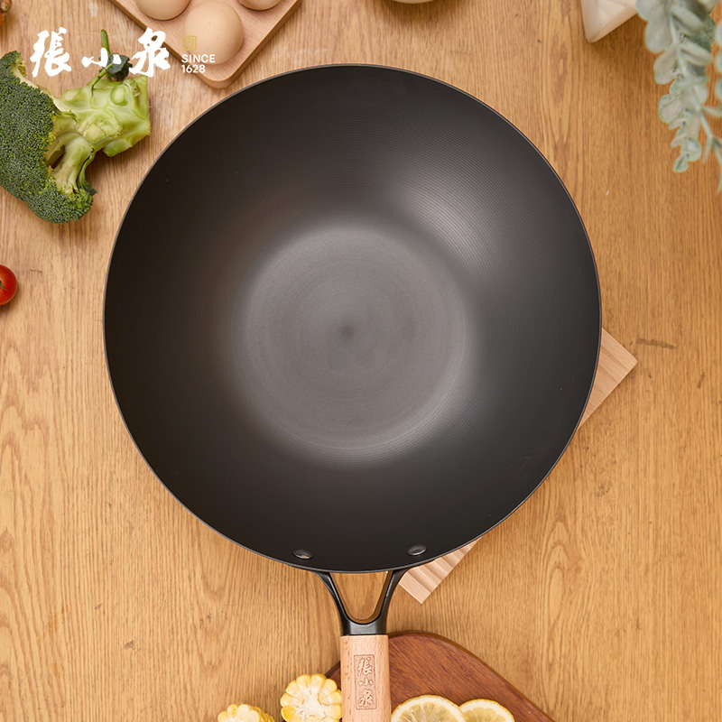 Z-张小泉家味精铁锅C32890100高清大图