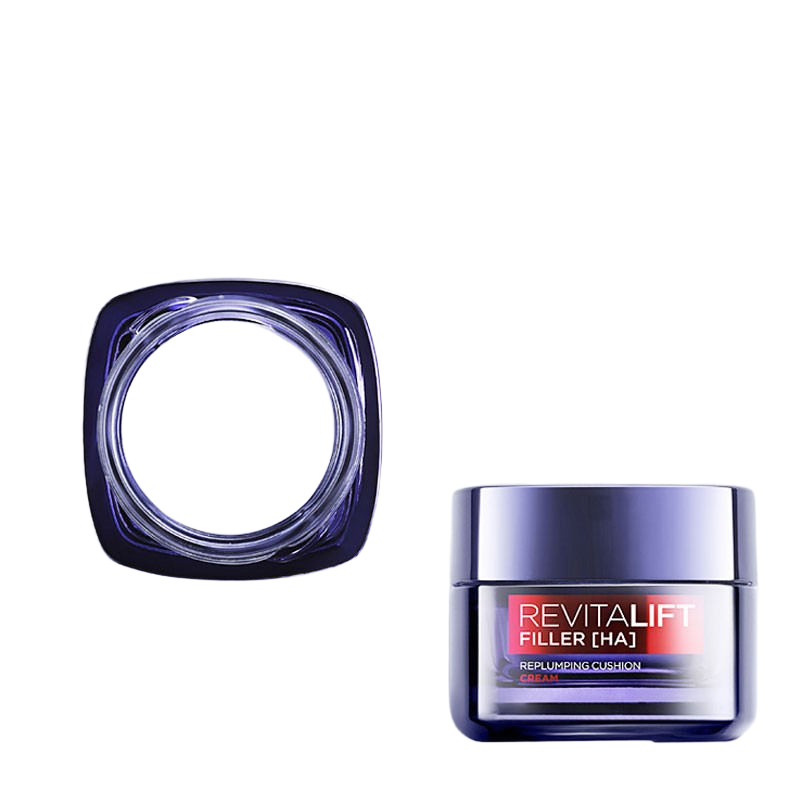 欧莱雅(L’OREAL) 复颜玻尿酸水光充盈导入乳霜50ml(零点霜)高清大图