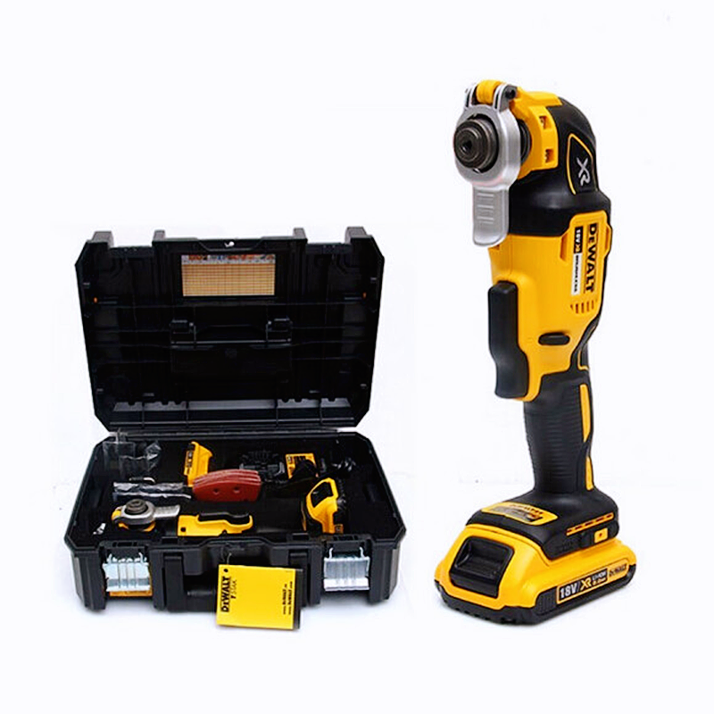 得伟18V锂电无刷多用途工具DCS355D2套高清大图