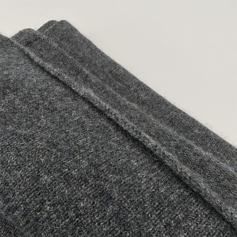 鸽护 围巾 GH219QDK-山羊绒 条高清大图