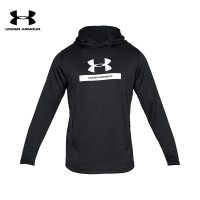 Under Armour/安德玛 UA MK1 Terry Graphic排潮定型风帽连帽上衣男子1320666