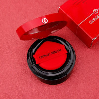 【专柜正品】阿玛尼 （ARMANI）轻垫精华红气垫 02#象牙白（适合白皙皮肤）