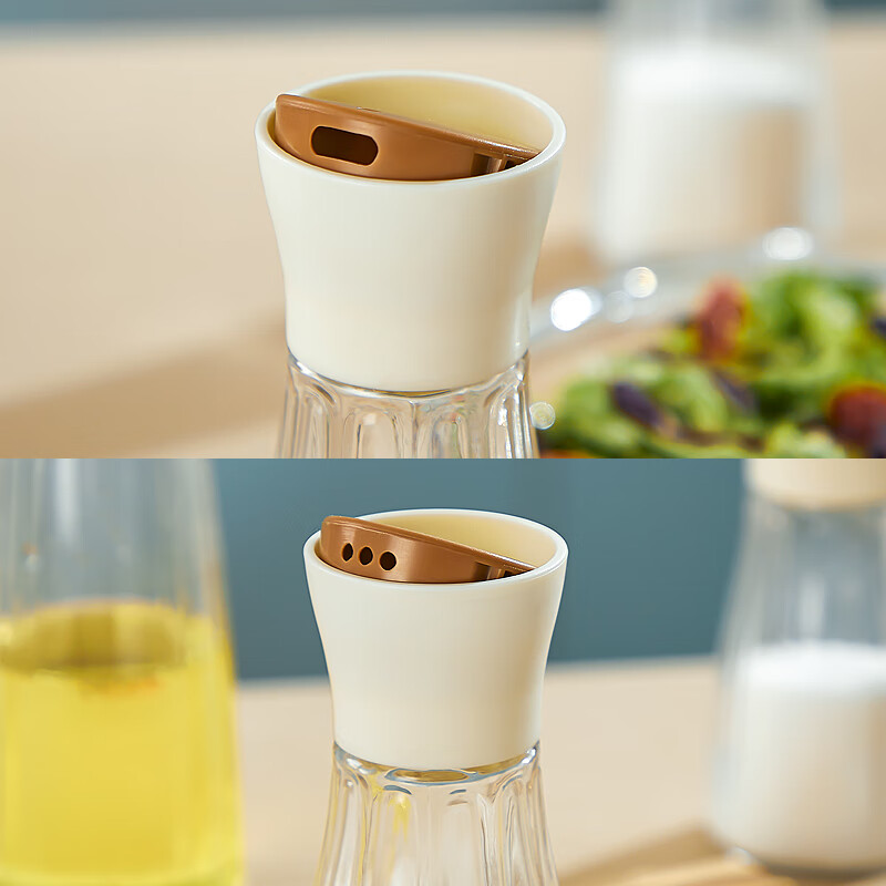 佰乐扣 玻璃油壶调味瓶厨房五件套 YJ/L5高清大图