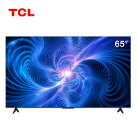 TCL 65V6EA 65英寸 4K超高清金属全面屏 双频WIFI 远场语音全场景AI电视 液晶平板电视