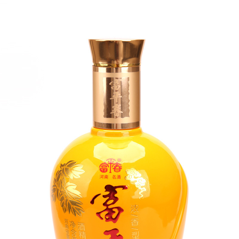 河南白酒富平春华贵52度500ml6瓶箱浓香型高度白酒特色礼盒单瓶纯粮食