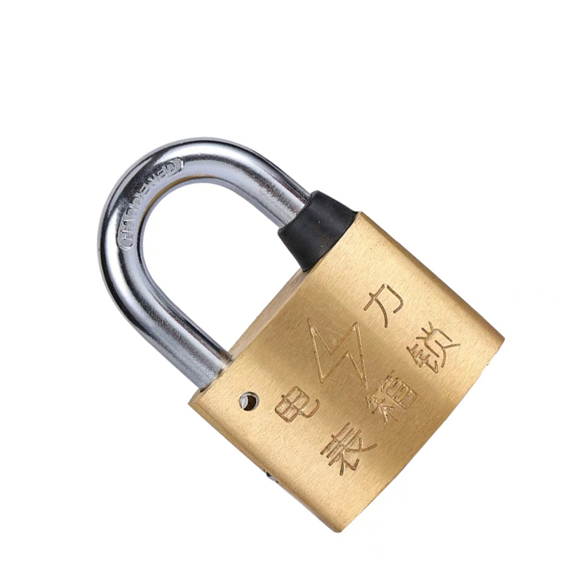 地造天成 GS100 挂锁 (计价单位:个) 黄铜色高清大图