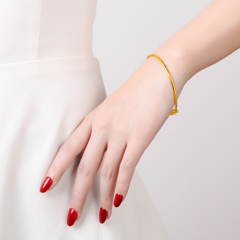 梦金园黄金手镯/手链/脚链报价_参数_图片_视频_怎么样_问答-苏宁易购