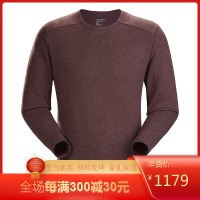 始祖鸟（ARC’TERYX）男士 Covert LT 抓绒衣 保暖舒适排汗长袖
