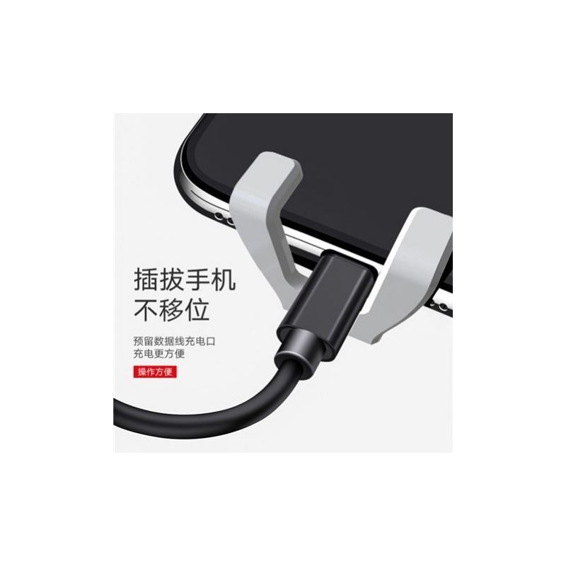 白色[吸盘款] 标配+反向接收器[推荐]|10w快充 全自动车载无线充手机支架 安卓苹果x无线充电器H0
