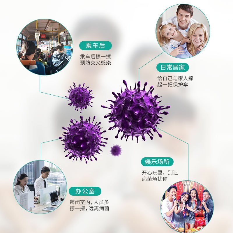 [疫情防护必备]天信免洗手液450ml*2抗菌凝胶便携式免水洗凝露家用